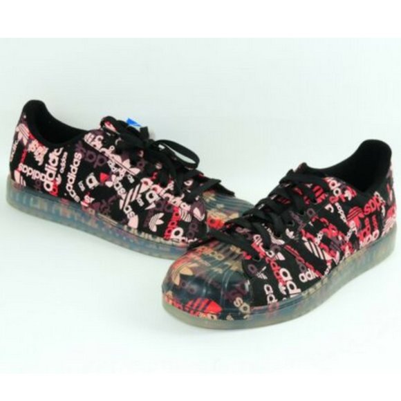 Adidas Superstar Clr Mens Shoes Black - Picture 8 of 12